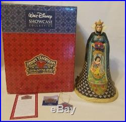 Walt Disney Traditions Snow White Wicked Witch Evil Queen 2005 Jim Shore Enesco