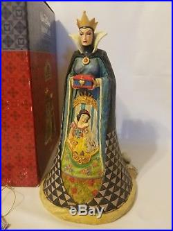 Walt Disney Traditions Snow White Wicked Witch Evil Queen 2005 Jim Shore Enesco