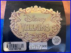 Walt Disney Villains Watch By Fossil Evil Queen from Snow White NIB Figurine COA