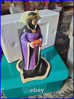 Walt Disney WDCC Bring Back Her Heart Snow White Evil Queen 60th Anniversary