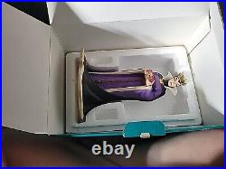 Walt Disney WDCC Bring Back Her Heart Snow White Evil Queen 60th Anniversary