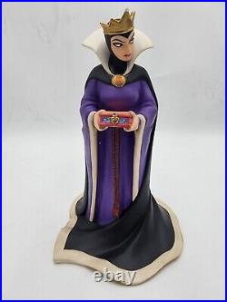 Walt Disney WDCC Classics Collection Snow White Evil Queen Figurine