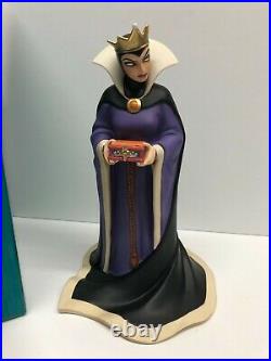 Walt Disney WDCC Classics Collection Snow White Evil Queen figurine BRAND NEW