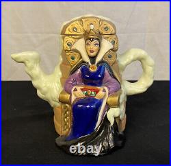 Walt Disney WDCC Villains Alter Ego Teapot Snow White Evil Queen & Old Hag