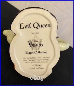Walt Disney WDCC Villains Alter Ego Teapot Snow White Evil Queen & Old Hag