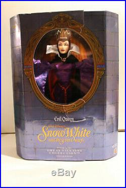 Walt Disney's'Evil Queen' from Snow White and Seven Dwarfs. 1998 -New NRFB