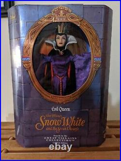 Walt Disney's Snow White And The Seven Dwarfs Evil Queen 4th In The Great