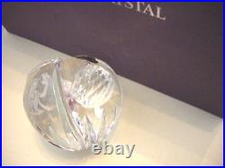 Waterford Clear Crystal Glass Limited Edition #1360/1500 Snow White's Apple