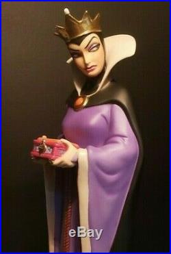 Wdcc Disney Snow White Evil Queen Bring Back Her Heart Figurine Mib