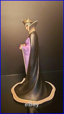 Wdcc Disney Snow White Evil Queen Bring Back Her Heart Figurine Mib