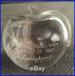 Wdcc Disney Snow White Evil Queen Magic Mirror Arribas Bros Glass Apple Hag Set