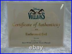 Wdcc Evil Queen Disney Classics Snow White D. D. #1212069 Perfect