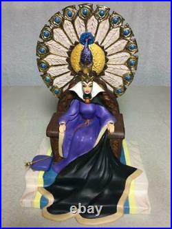 Wdcc Snow White Enthroned Evil Queen Witch