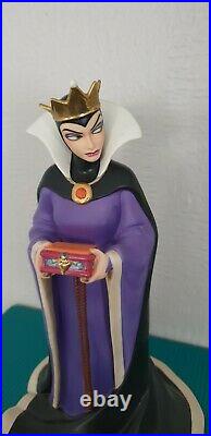 Wdcc Walt Disney Classics SNOW WHITE EVIL QUEEN BRING BACK HER HEART WITH COA