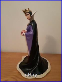 Wdcclassic Collection Snow White's Evil Queen Bring Back Her Heart Coa & Box