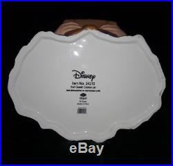 Westland Ceramic Cookie Jar Evil Queen Disney Villains Grimhilde Snow White