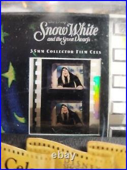 Willitte Design 35mm Collector Film CelsPrototype Snow White Evil Queen
